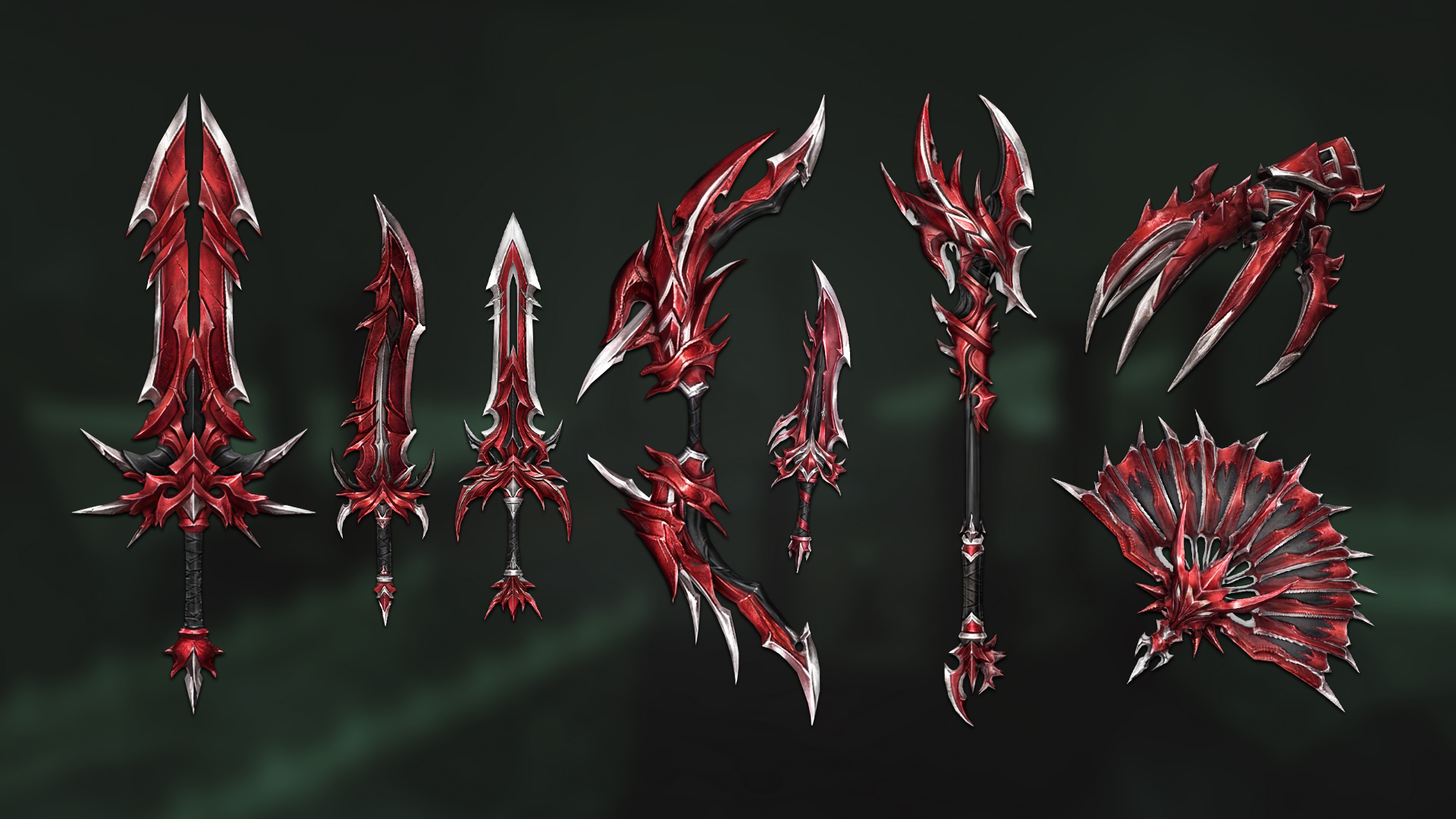 Dragon slayer weapons