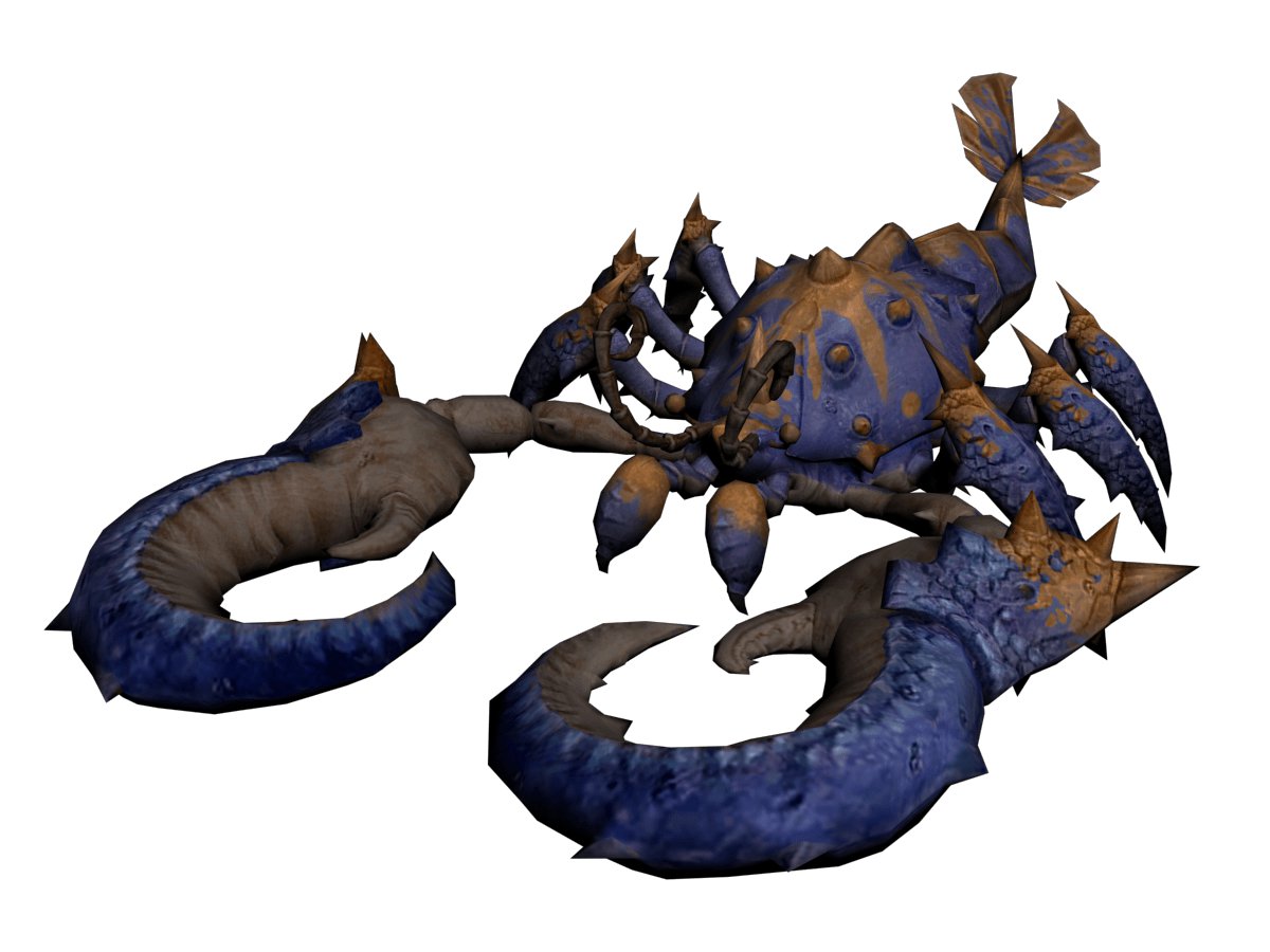 Blue lobster mount