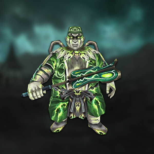 Cursed Dao Fighter
