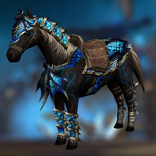 Medusa horse