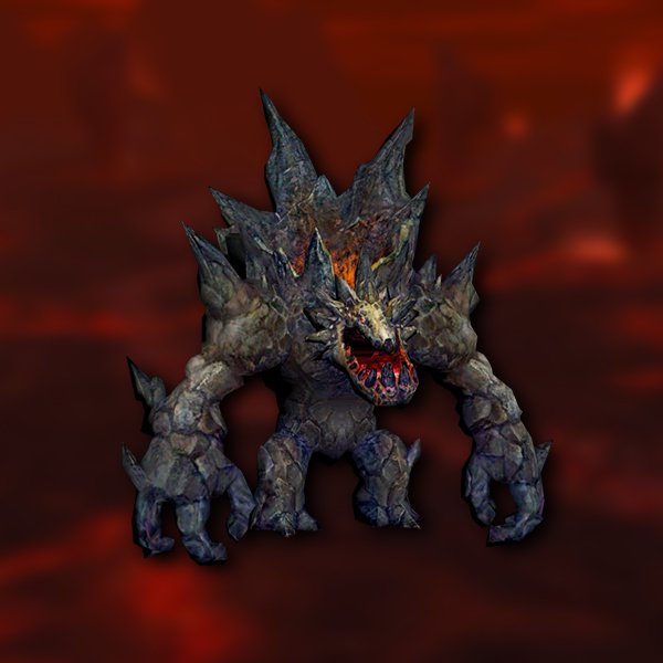 Lava field mob 7