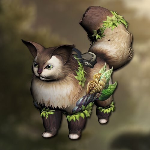 Elves cat mount