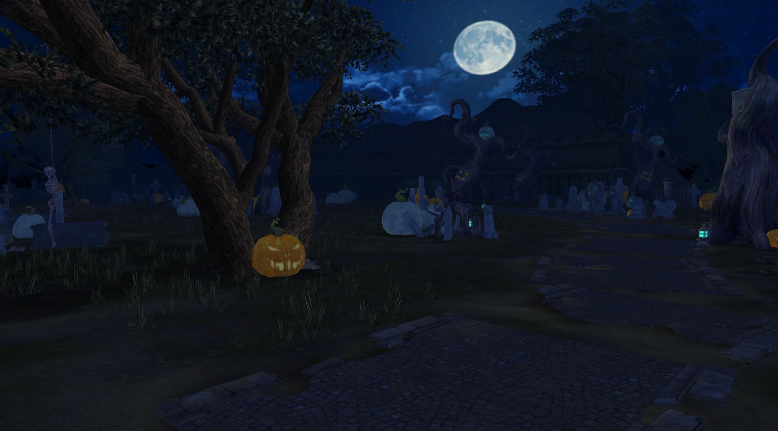 Halloween hollow