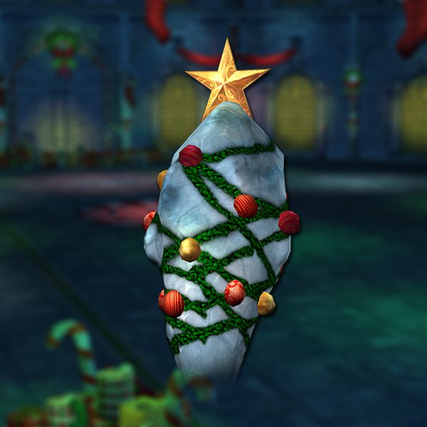 Christmas stone
