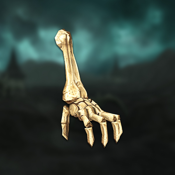 Crawling bone hand