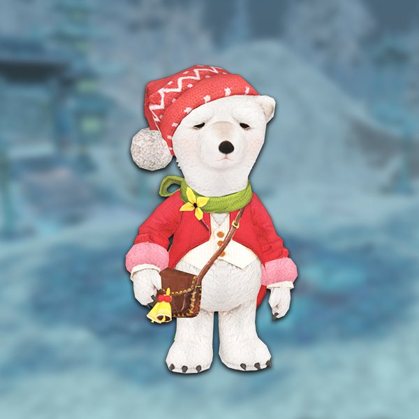 Cozy Clausbear