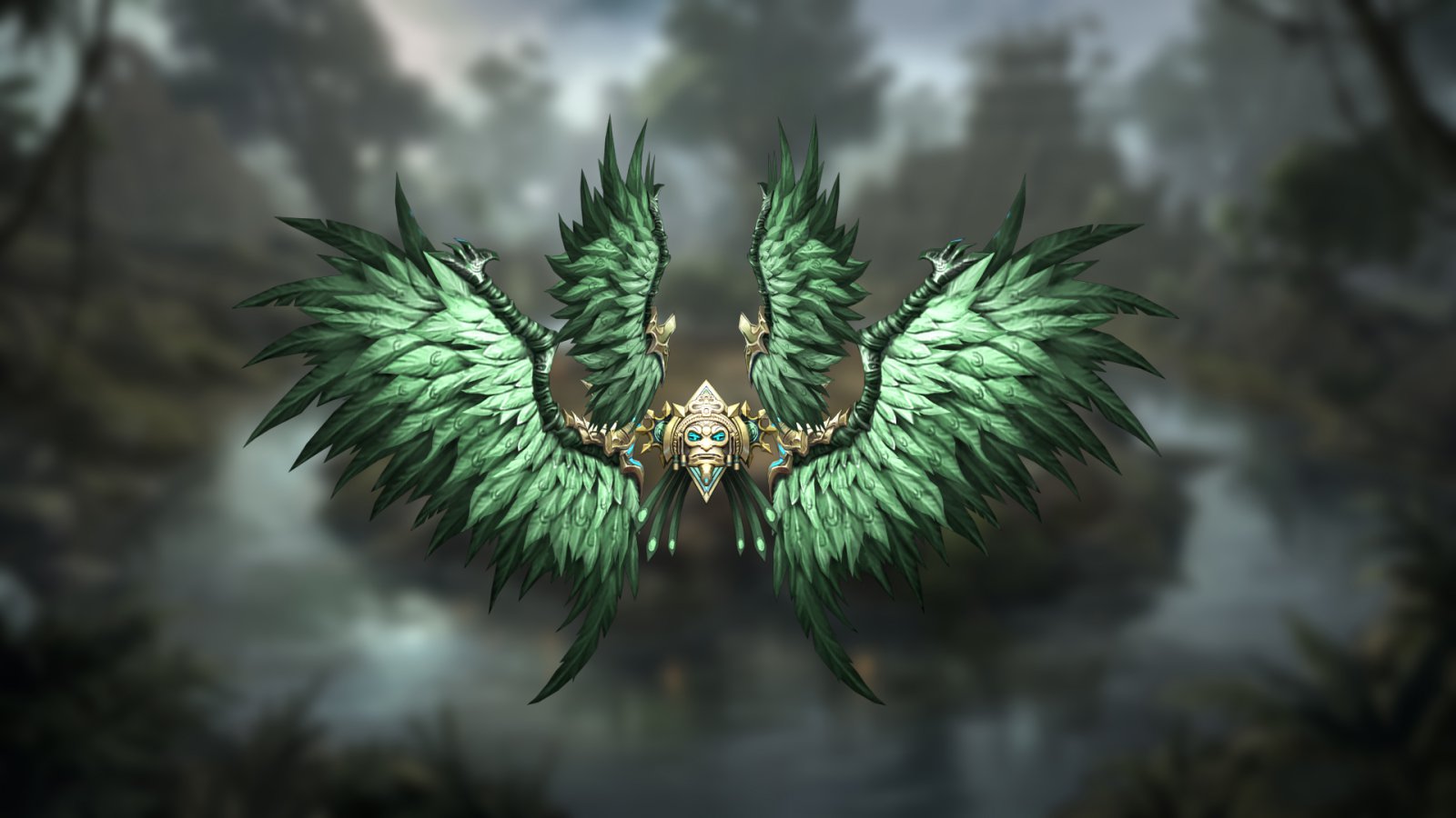 Mayan executor wings