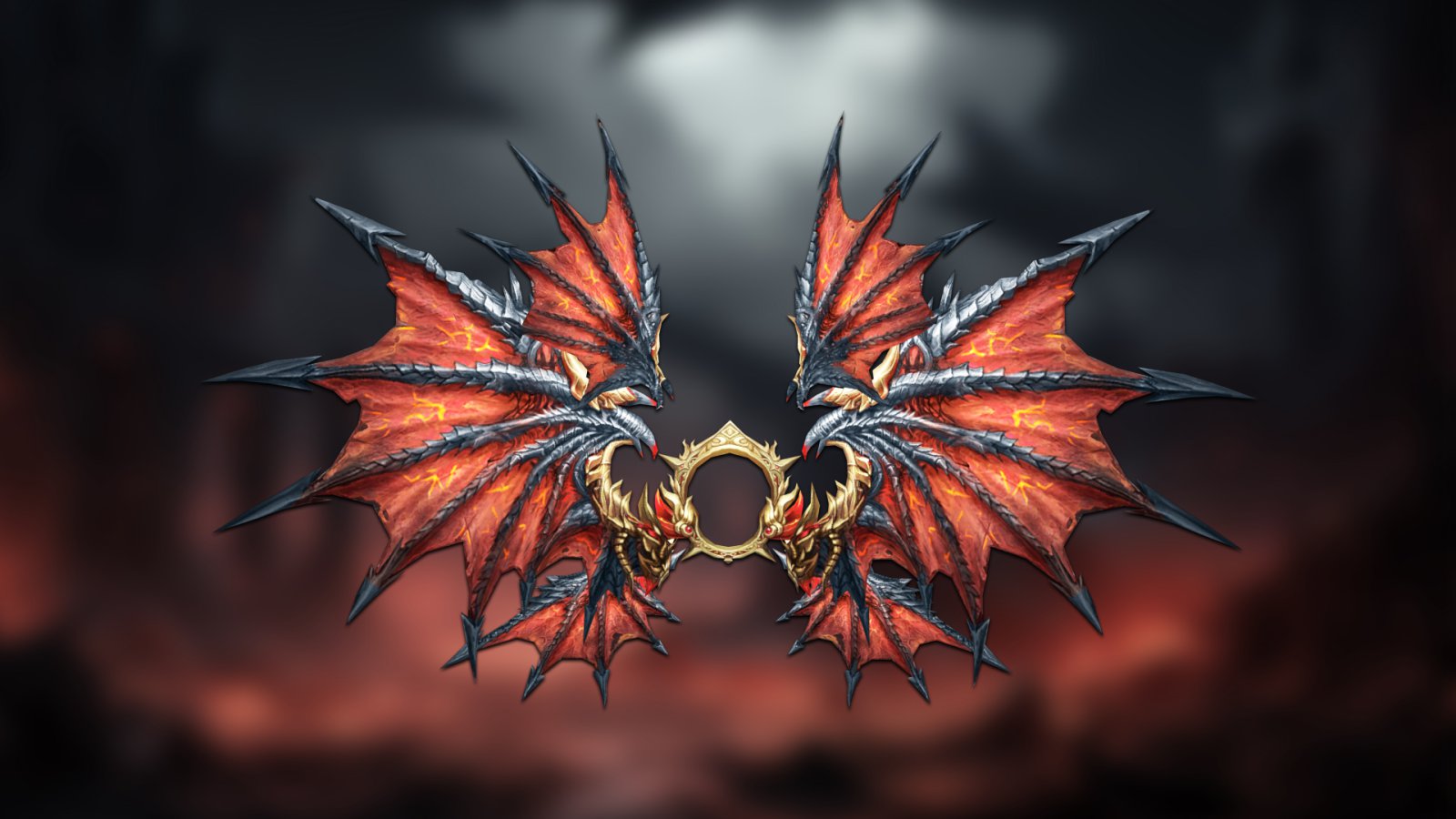 Eternal flame wings