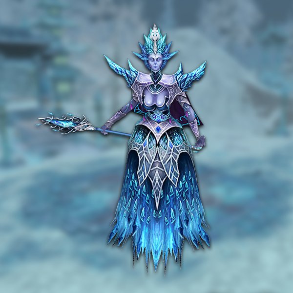 Frozen village queen