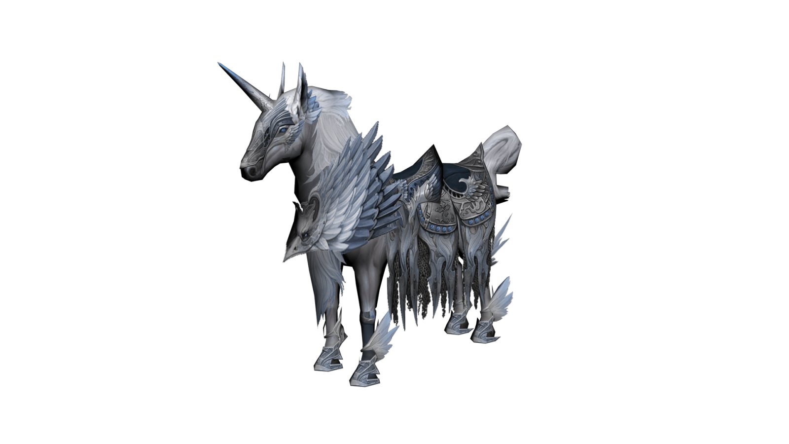 Angel horse