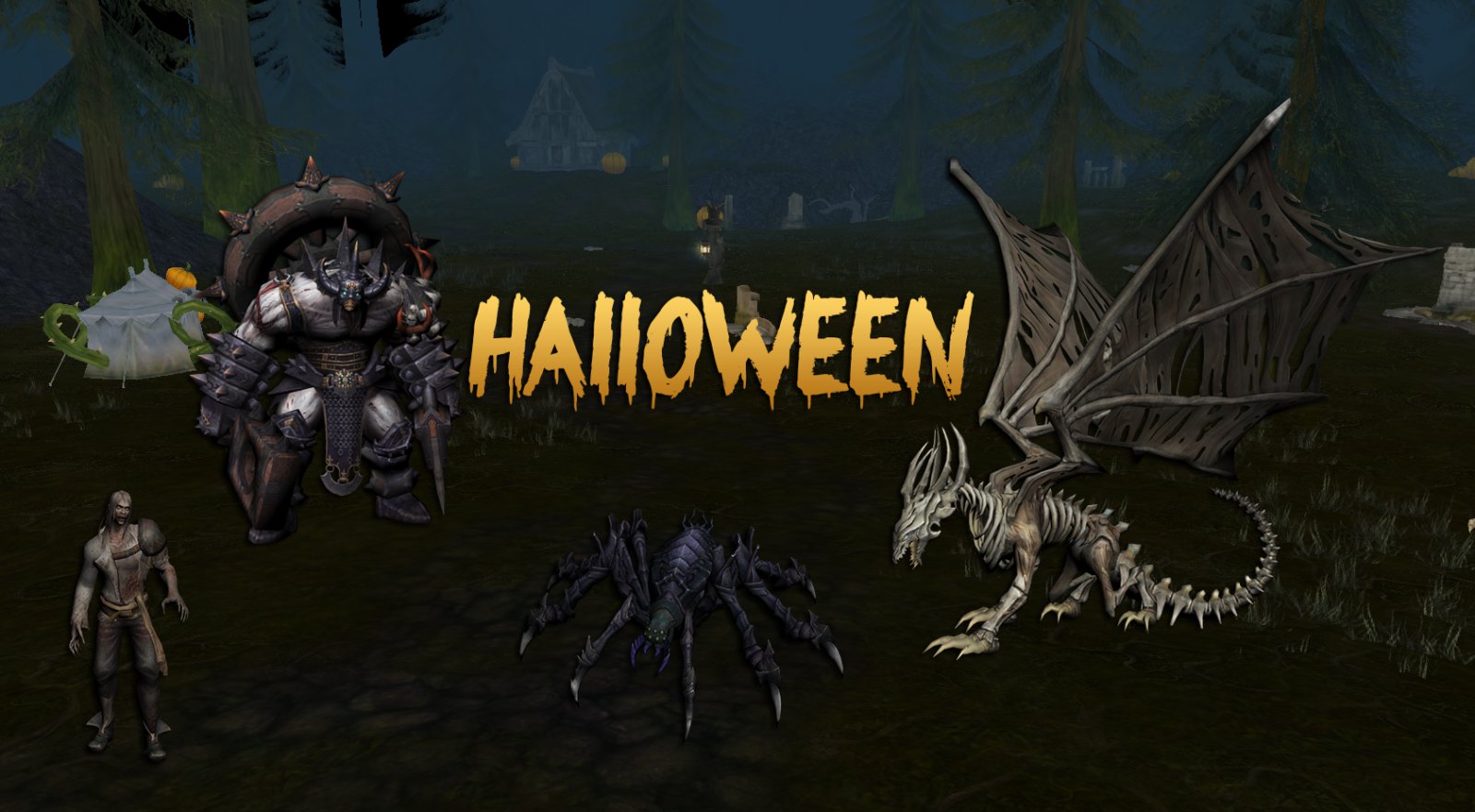 Halloween map 2017