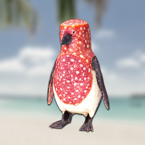 Salamino Pinguino