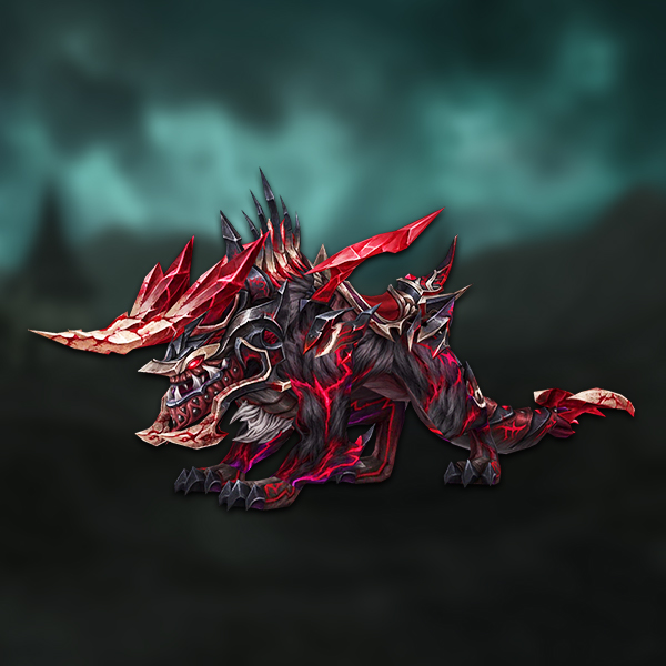 Night shadow monster