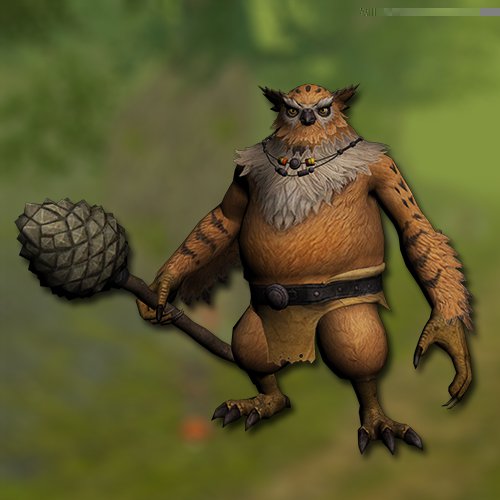 Owl villager