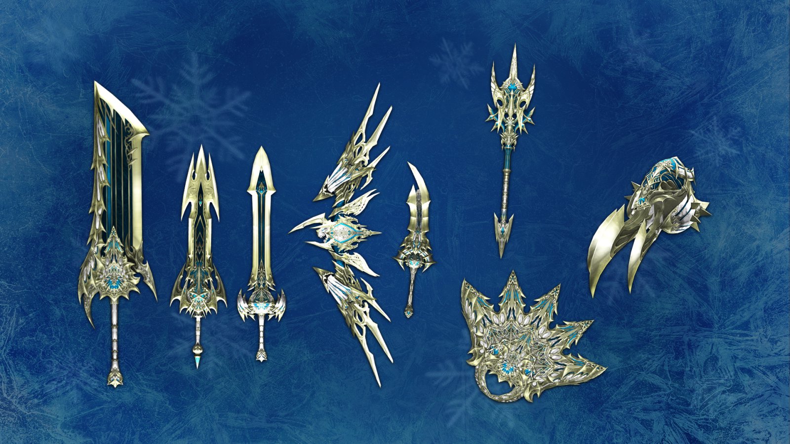 Polar guardian weapons