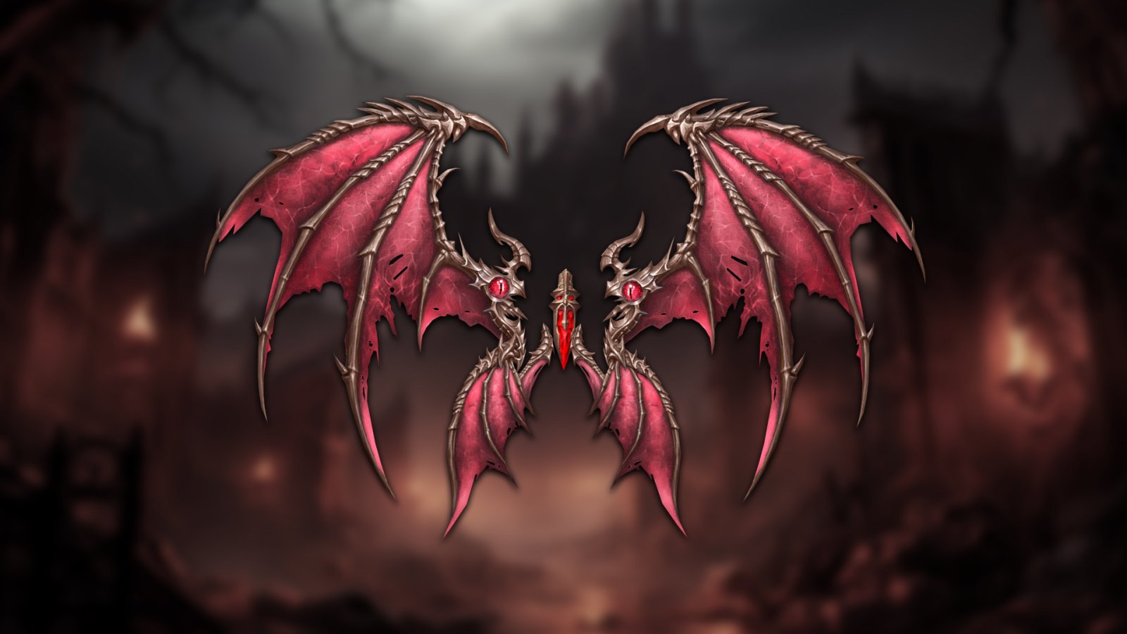 Infernal blood wings