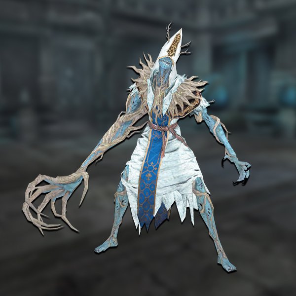 Cursed temple priest