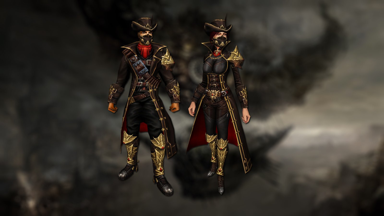 Adventure bandit costumes