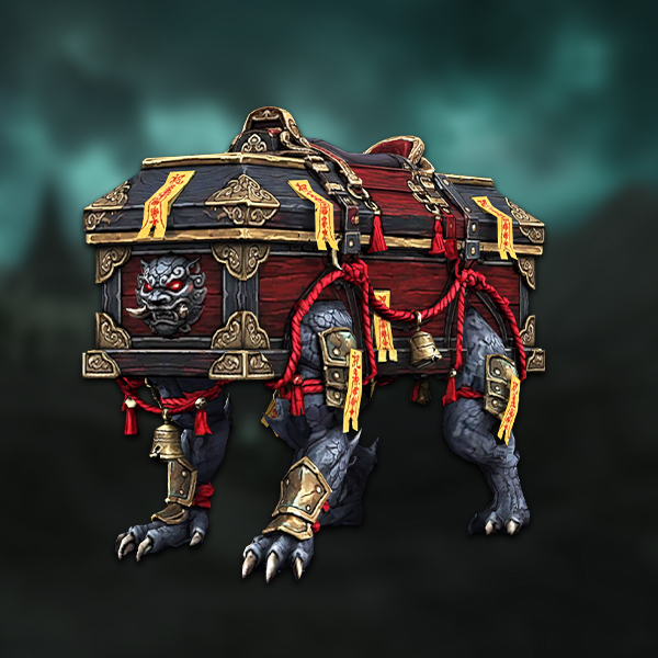 Jiangshi emperor mount 1