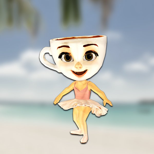 Ballerina Cappuccina