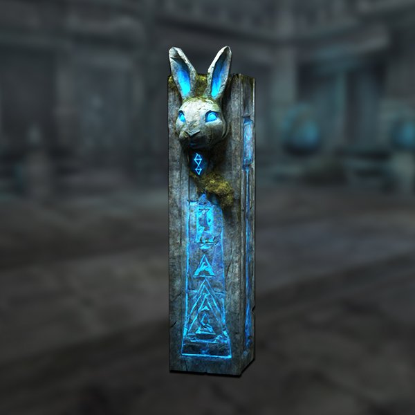 Totem of the lunar hare