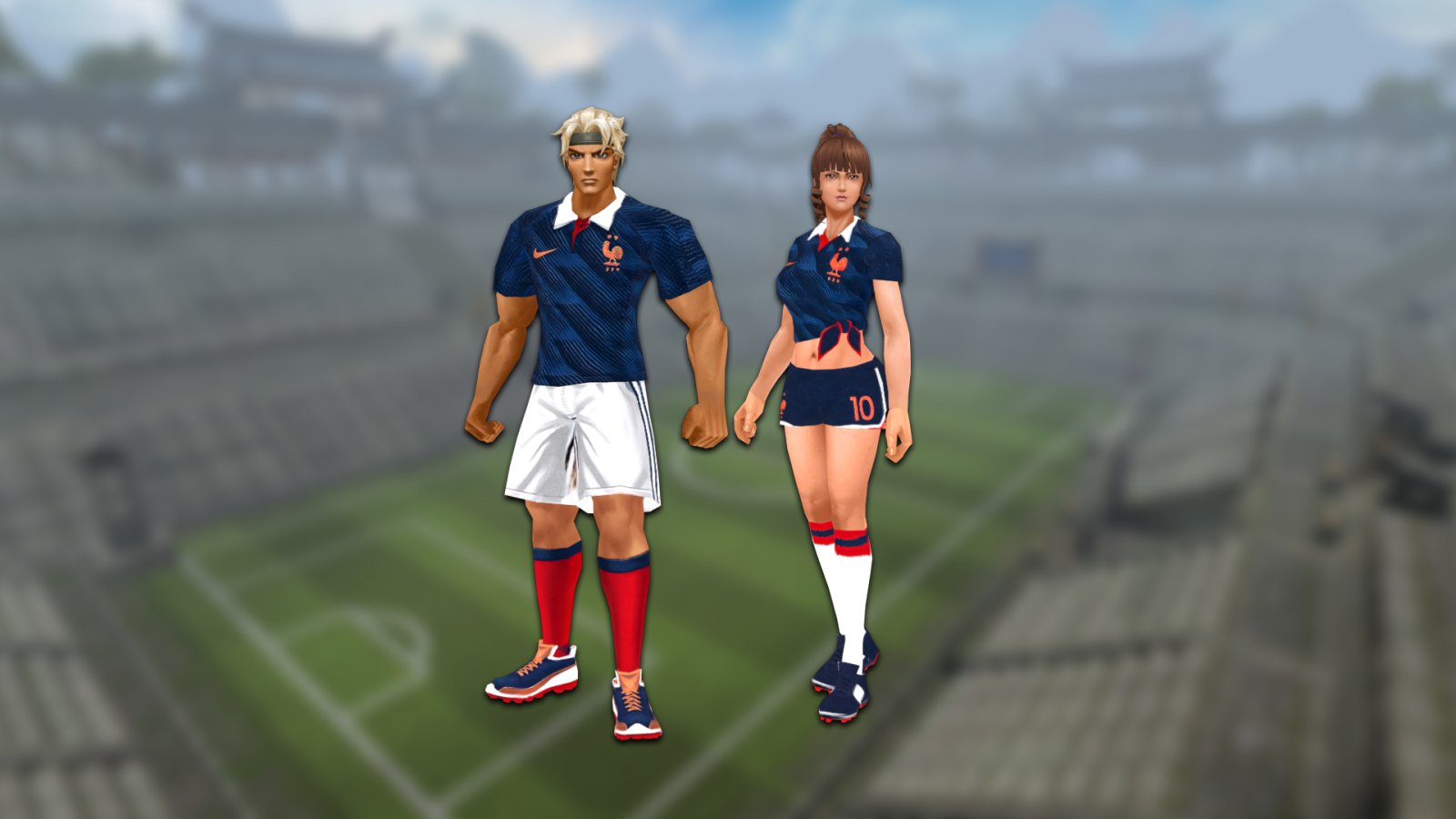 Soccer costumes