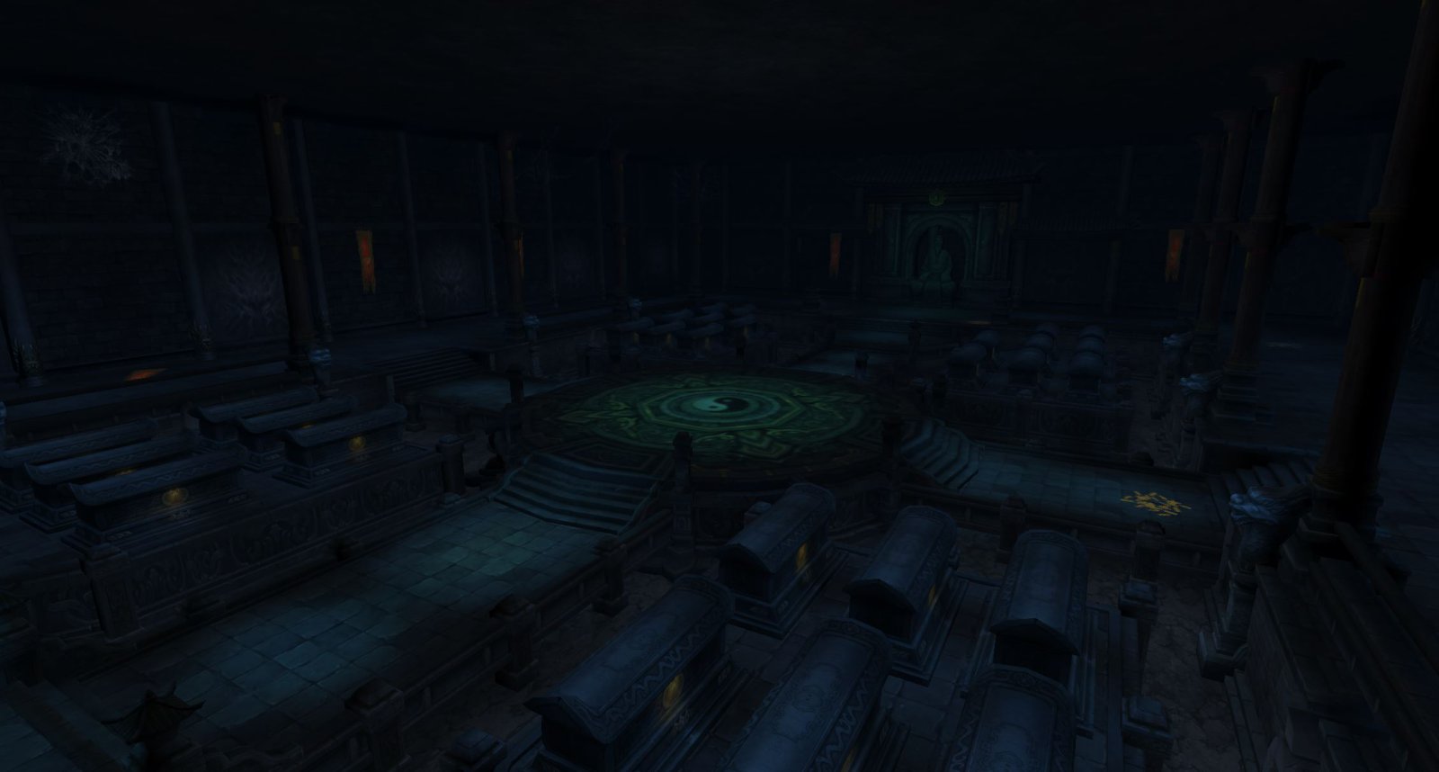 Jiangshi's tombs