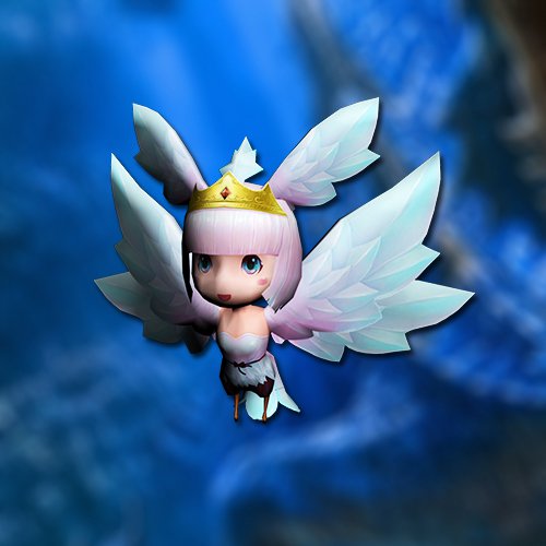 Wind fairy pet