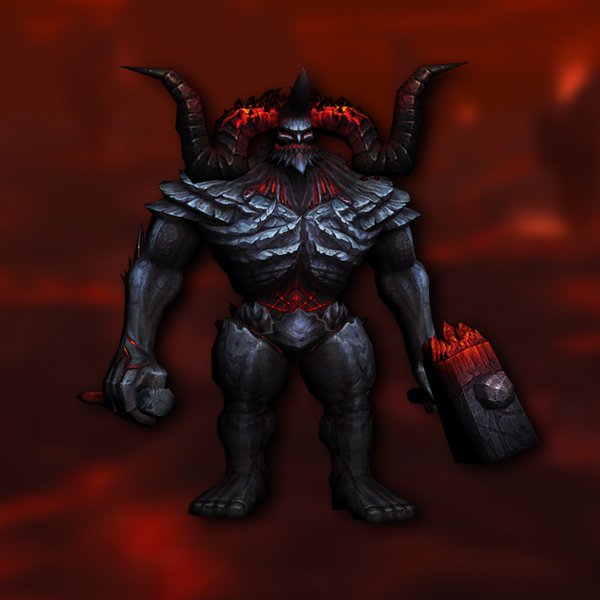 Lava field mob 9