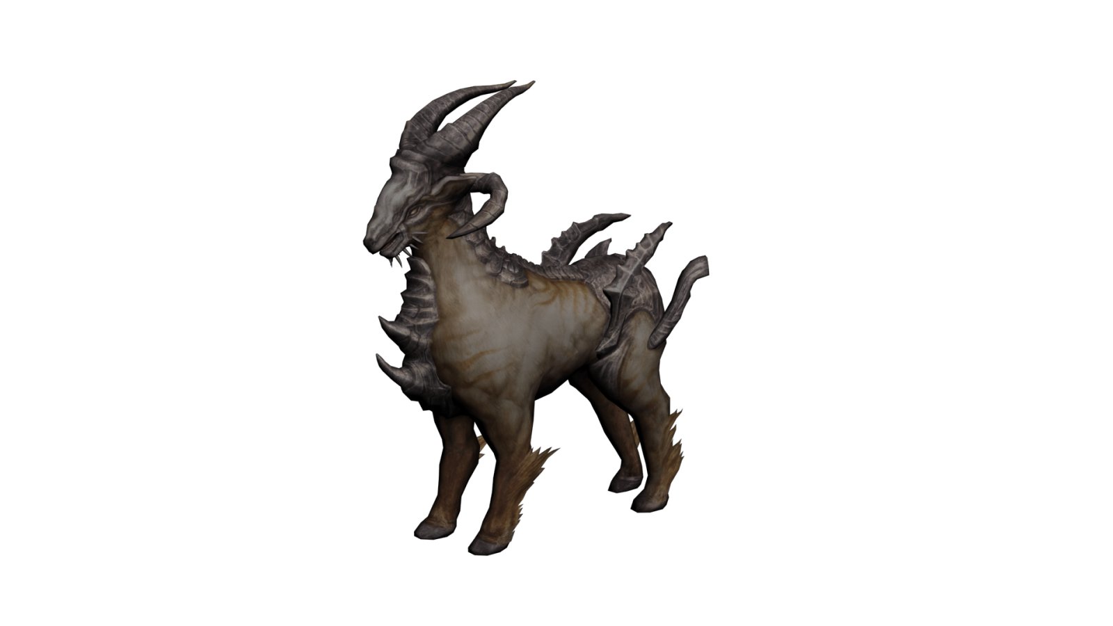Antelope mount 1