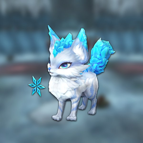 Little Frozen Fennec