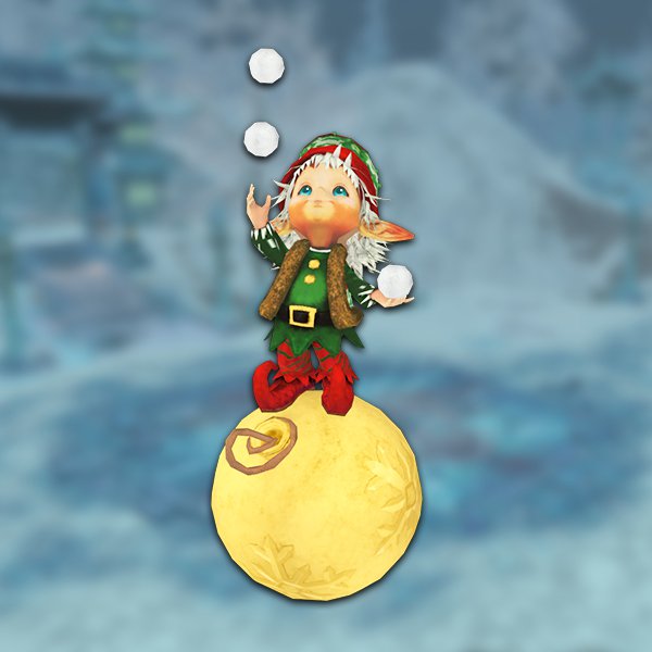 Juggle Jolly Elf