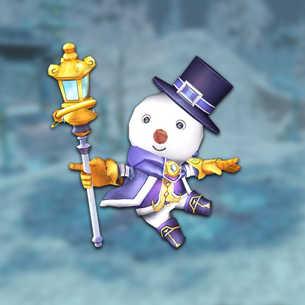 Frozen Glowkeeper