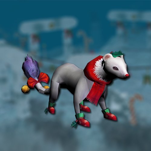 Christmas otter pet