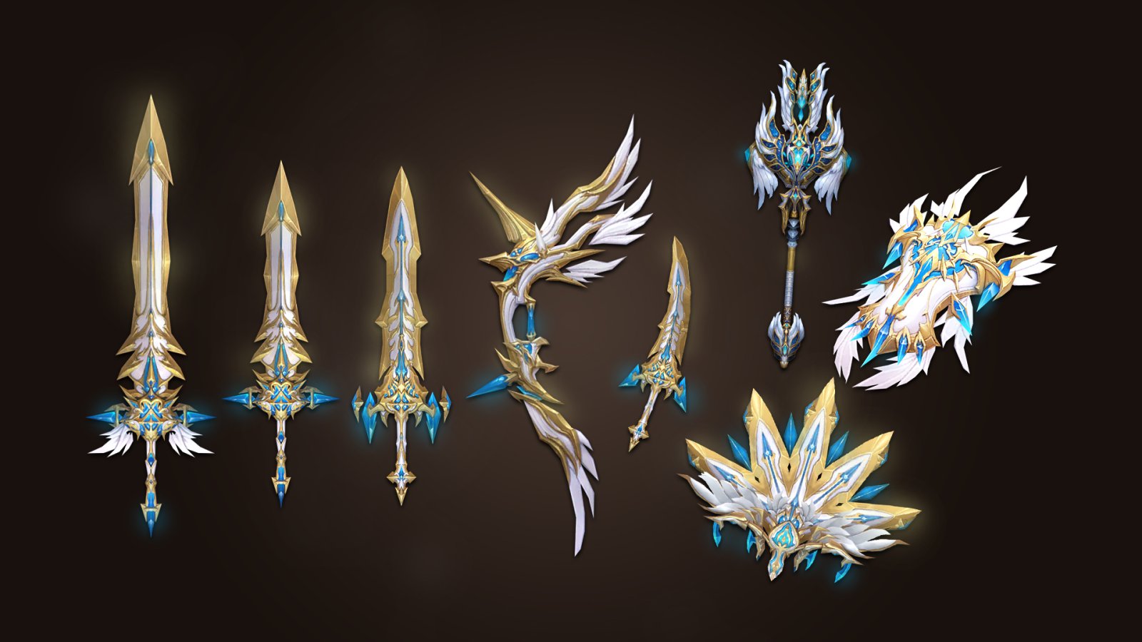 Festive rabbit weapons