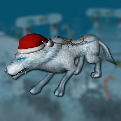 Christmas monster 1