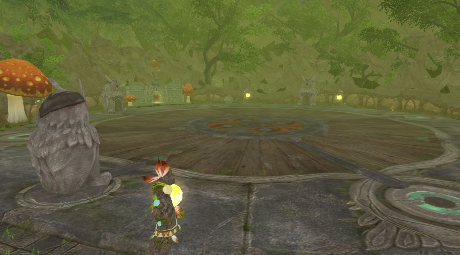 Owl dungeon 1