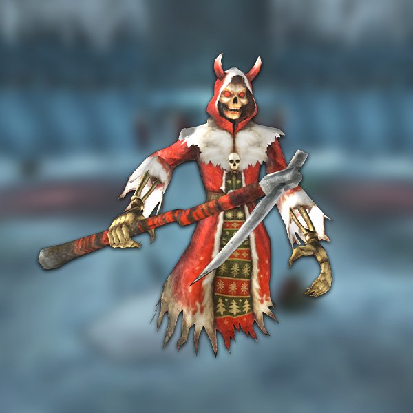 Krampus Servant