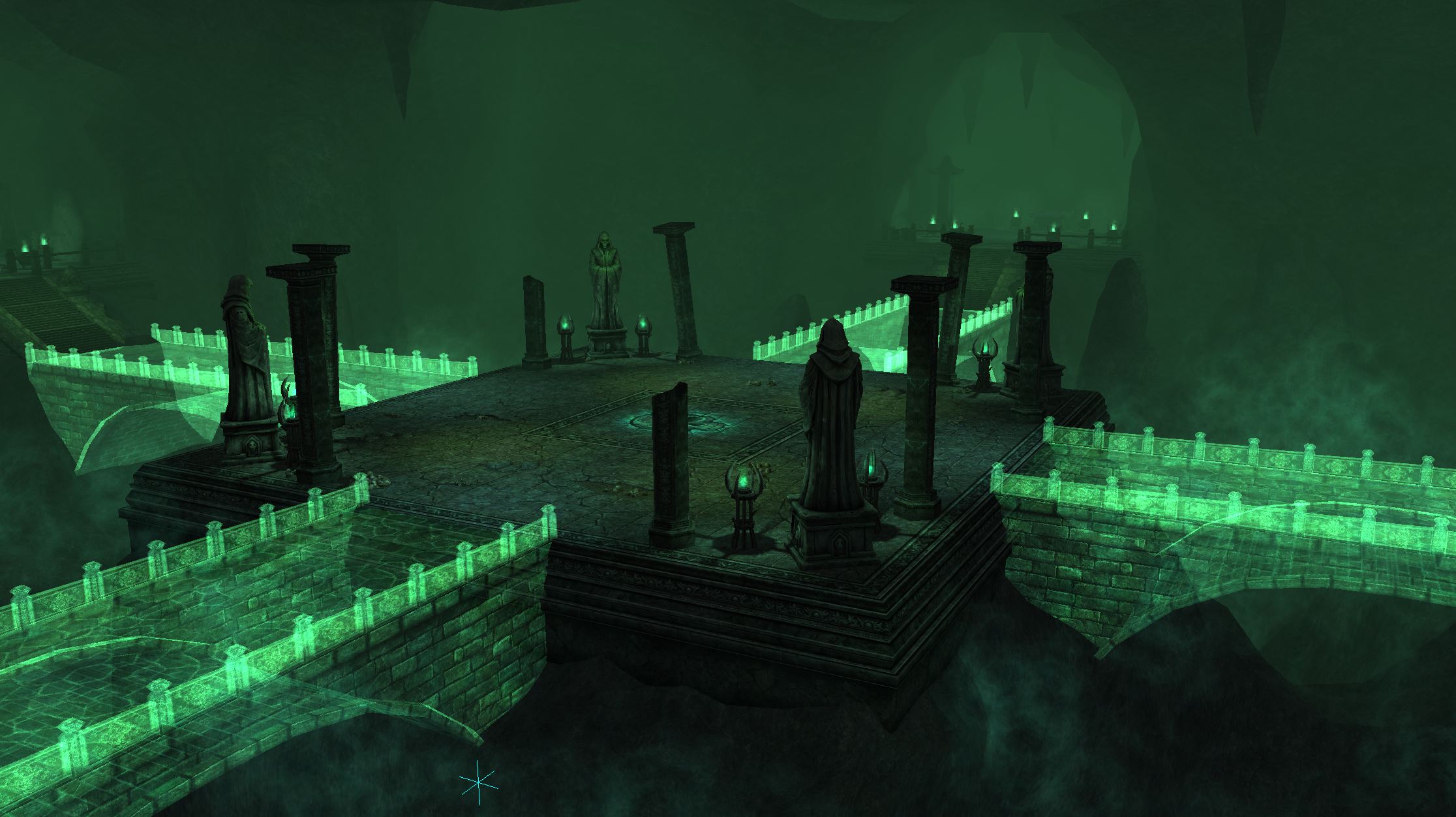 Forgotten temple