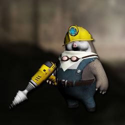 Working mole