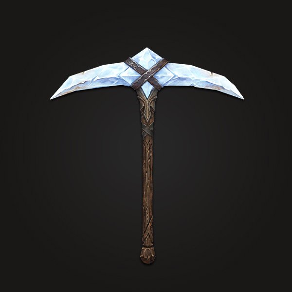 Diamand pickaxe