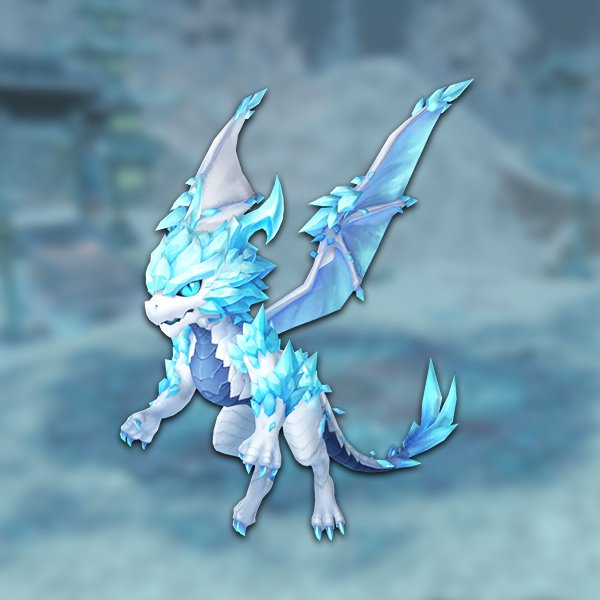 Icy Blizzard Drake
