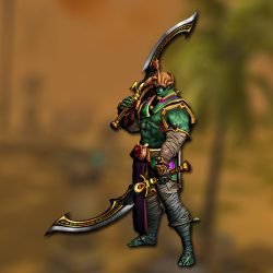 Desert monster 23