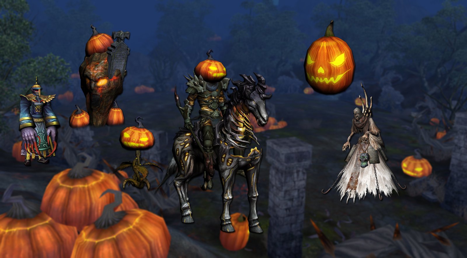 Halloween 2019 dungeon