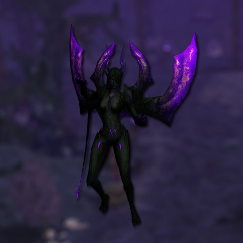 Dryade of fear