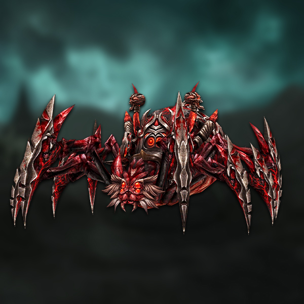 Bloodthirsty widow