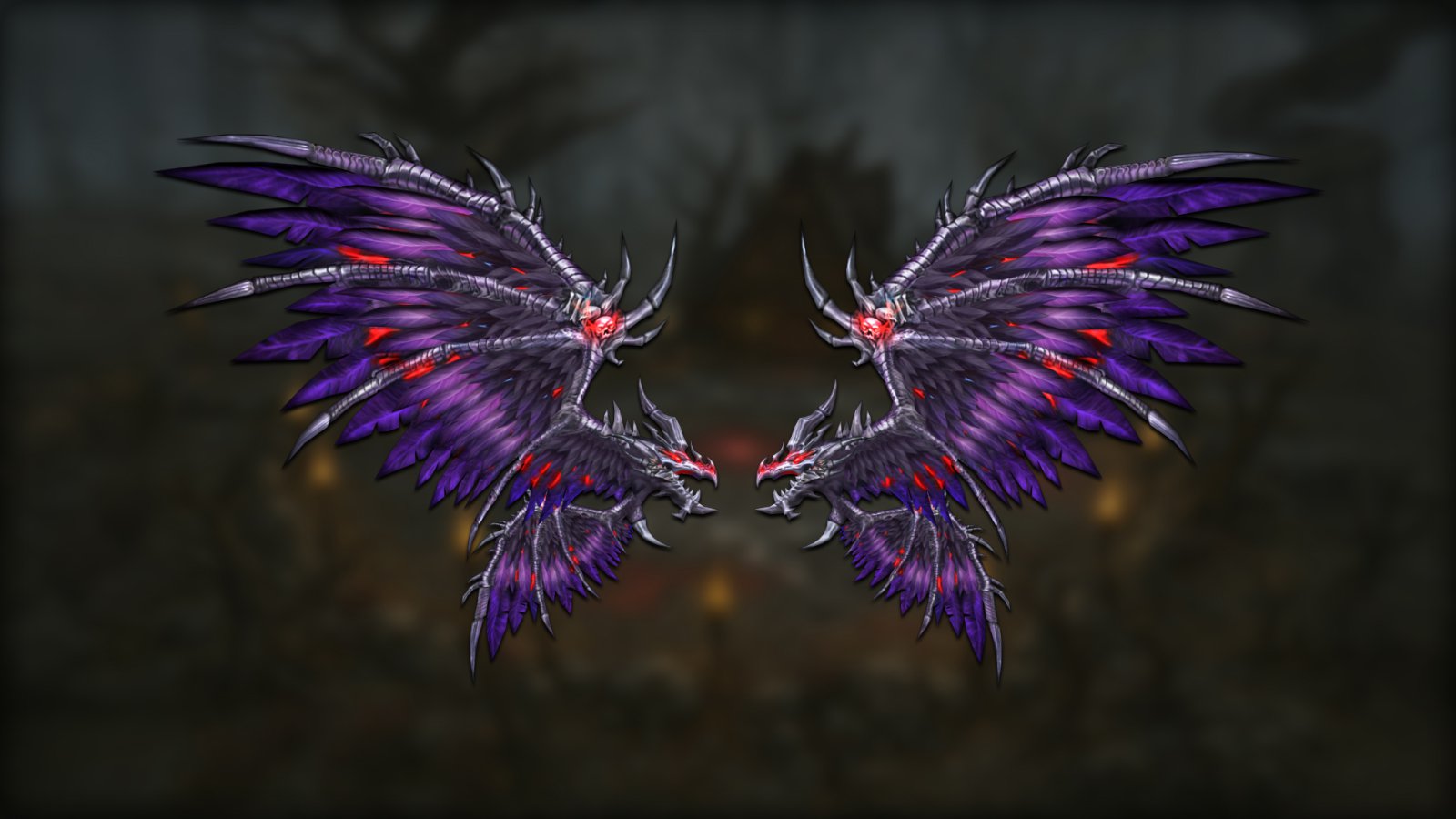 Black rite wings