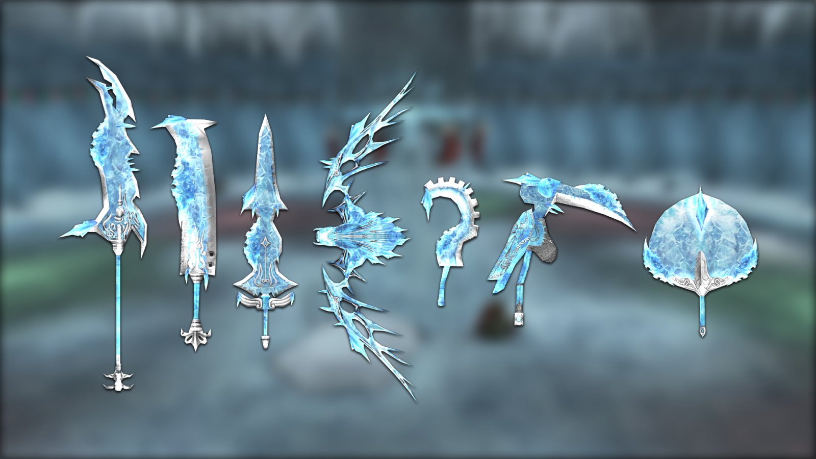 Frozen hwang weapons