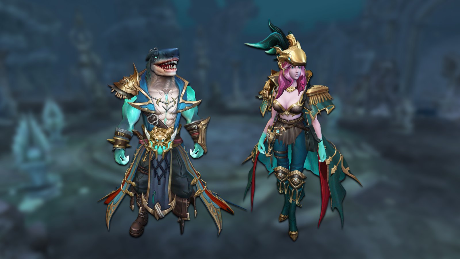 Abyssal theif costumes 1
