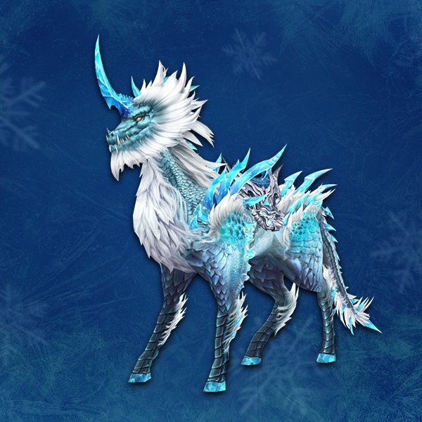 Frosty kirin